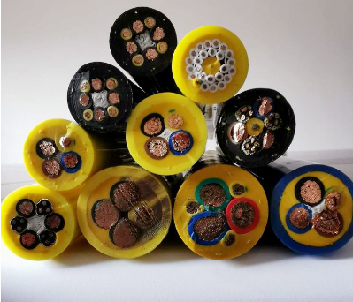 抗拉耐磨组合电缆