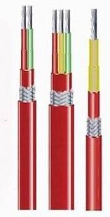 高温玻璃纤维电伴热带