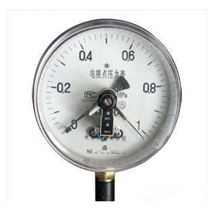 电接点压力表